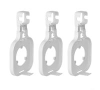 Kit de montaje en pared para Eero 7 que soporta la optimización del espacio a través del montaje vertical y la contención de cables (3 piezas)