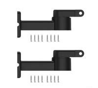 Kit de montaje en pared para Mammotion para luba YUKA para mini robot cortacésped, soporte de pared seguro, accesorios de robot, conexión estable, 119 x 59 mm (2 unidades)