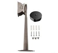 Kit de montaje en pared para Starlink Mini, soporte de pared de aleación de ángulo ajustable con articulación, soporte de poste ajustable pivotante, kit de montaje de Internet por satélite (1 juego)