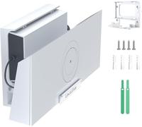 Kit de montaje en pared soporte para mesh router malla Starlink Gen 3 V3, todo en uno soporte mount de escritorio de montaje para Starlink V3 estándar y Gen 3 de alto rendimiento, soporte integrado