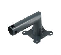 Kit de montaje en pared Starlink, soporte corto para plato rectangular Starlink V2 Gen 2, acero inoxidable resistente para una instalación segura en exteriores