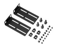 Kit de montaje en rack universal ajustable de 19 pulgadas para HP/ProCurve/Aruba/OfficeConnect/HPE y otros interruptores