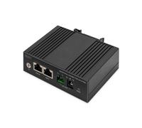 Kit de montaje en riel DIN - DIGITUS Professional - DN-19-DIN-3U - 3U - 19" - Gris claro RAL 7035