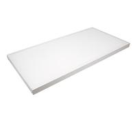 Kit de montaje en superficie para panel, incluye instrucciones, herramientas y fijaciones, ideal para instalaciones de paneles y estructuras.