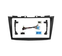 Kit De Montaje En Tablero para Radio De 9 Pulgadas Y 2 DIN para Suzuki para Swift 2011, 2012, 2013, 2014 Y 2015 Marco Radio de Coche(Frame AN Cord)