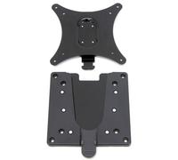 Kit de montaje Ergotron 60-589-060 Quick Release para monitores VESA 15,9 kg metal negro