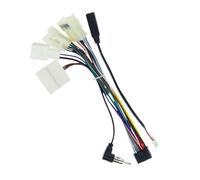 Kit de montaje estéreo de la autora - Radio Automatic Surround Sound Ajuste y Tarjeta de lectura multiformato con kit de Mart 23cm, Adaptador Automotriz de la trama de salpicadero