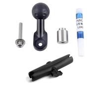 Kit de Montaje for cámara de acción con Espejo retrovisor Compatible con Honda Gold Wing GL1800 GL1800B F6B 2018-2024. Compatible con Accesorios GoPro de 16 mm y 25 mm.(1)