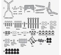 Kit De Montaje Givi SR4136 Para Maletas Monokey/Monolock, KAWASAKI Z 500 (2024)