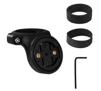 Kit de Montaje Luz Trasera Tija de Sillín para Garmin Varia RTL510 RTL515 RVR315 RearVue 820, Soporte con 1 Llave Allen y 2 Espaciadores Goma para Ciclismo Montaña y Carretera