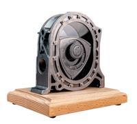 Kit de montaje mecánico funcional de metal Wankel de 4 tiempos, construye tu propio motor, ingeniería educativa para entusiastas de la ciencia de la física STEM