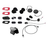 Kit de montaje + micrófonos + auriculares Sena TU