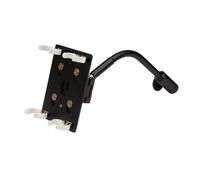 Kit de montaje Nanlite Pavotube Double Bank 2 T12 LED mástil negro