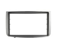 Kit De Montaje Panel De Radio Estéreo De 2 DIN con GPS Y DVD Marco Embellecedor De Audio para Alfa Romeo 147 CFCKHPTHAZ(178X100mm)