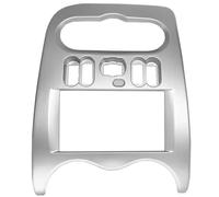 Kit De Montaje Panel Radio De Coche 2 DIN Marco De Audio Adaptador Embellecedor Y Bisel para Nissan NP200 2009+ MENSUNUBNM(178x102mm)