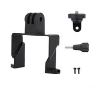 Kit de montaje para dji Avata, juego de accesorios para cámara de acción con soporte de luz de búsqueda, correa para el pecho, casco, mango flotante de muñeca, ventosa para imágenes estables, color