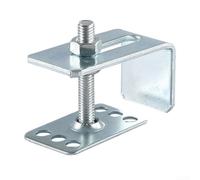 Kit de montaje para fregadero con clips resistentes, componentes esenciales para montar de forma segura tus fregaderos de montaje inferior (modelo)