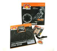 Moto Master 310022 Moto de Master, Kit Oversize 270 mm, adaptador, Pads, frontal, KTM 09 - 18 450 S