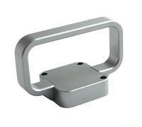 Kit de montaje para mango de impresora Bambu Lab A1, actualización de aleación de aluminio ligera para un transporte seguro y aislamiento térmico durante la extracción de impresión