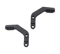 Kit de montaje para protección de manos, resistente soporte de protección para manillar, fijación de placa de motocicleta, soporte de montaje para protección de manos, soporte de protección de agarre