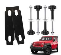 Kit de Montaje para Tablas de Recuperación DIY Sin Taladrar Extraíble | Kit soporte para tablas de tracción Portaequipajes Coche SUV Vehículo Todoterreno Camping