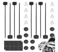 Kit de montaje para ventilador eléctrico, montaje en radiador, soporte de sujeción para modificación de coche