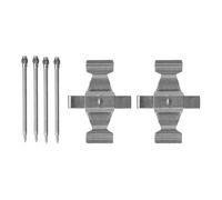 Kit de montaje, pastillas de freno BOSCH 1 987 474 338