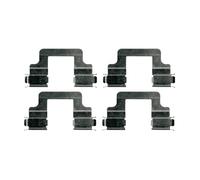 Kit de montaje, pastillas de freno BOSCH 1 987 474 685