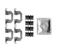 Kit de montaje, pastillas de freno BOSCH 1 987 474 768