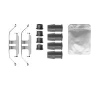Kit de montaje, pastillas de freno BOSCH 1 987 474 772