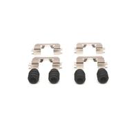 Bosch Kit de montaje de pastillas de freno 1 987 474 799 - Delantero para KIA Rio y Hyundai