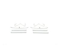 BOSCH Kit de accesorios para pastillas de frenos para TOYOTA: Hilux (Ref: 1 987 474 821)