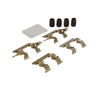Kit de montaje, pastillas de freno TRW PFK674