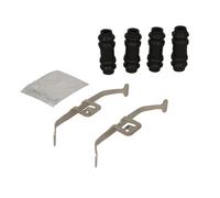 Kit de montaje, pastillas de freno TRW PFK677
