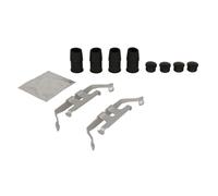 TRW Kit de montaje de pastillas de freno PFK682 Sistemas de servofreno