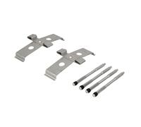 Kit de montaje, pastillas de freno TRW PFK703