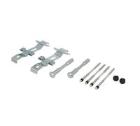 Kit de montaje, pastillas de freno TRW PFK715