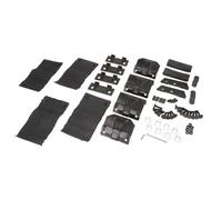 Kit de montaje, portaequipajes de techo JOPE SNOVIT 310142