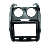 Kit De Montaje Salpicadero para Radio Coche 2 DIN 9 Pulgadas DVD MP5 Y Marco Plástico para Renault para Duster 2014 2015 2016 2017 2018