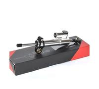 Kit De Montaje Soporte Amortiguador Estabilizador Dirección Motocicleta Amortiguación Ajustable Universal Para R6S Para R 6S Estabilizador(Color-S Black)