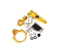 Kit De Montaje Soporte Estabilizador Amortiguador Dirección Ajustable Para XADV 750 Para X-ADV750 2017- Para NSS750 2021 Estabilizador Volante(Yellow bracket)