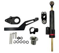 Kit De Montaje Soporte Estabilizador Amortiguador Dirección Aluminio para Motocicleta para Kawasaki para Ninja ZX-6R ZX6R ZX 6R 636 2009-2022