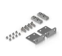 Kit de montaje Ubiquiti UACC-Rack-Ear-1U acero galvanizado 1U gris