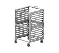 Kit de montaje Ubiquiti UACC-RACK-STACKING-KIT SPCC Gris para Mini Rack 12U 22,5kg