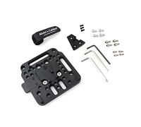 Kit de Montaje V-Lock con Placa de Liberación Rápida Macho-V-Dock Macho-V-Lock para V-Mount-Batería | Alvin’s Cables Negro