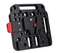 Kit de Montaje V-Lock, Soporte de Montaje VBESTLIFE V, Accesorios para cámara con Placa de batería para Amantes de la fotografía.