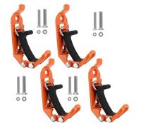 Kit de montaje versátil para portaequipajes: abrazaderas de liberación rápida para herramientas