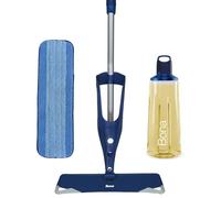 Bona Kit de mopa con Spray Suelos de Madera aceitada, mopas de Suelo Bona para Limpiar Suelos, Incluye 1 Cartucho líquido Limpiador de Suelos de Madera aceitada Bona de 850 ml y 1
