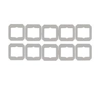 Kit De Mopas For Limpieza De Ventanas, Compatible Con Ecovacs, Repuestos For Aspiradoras Winbot, Paño De Fregona Y Trapo.(10pcs)