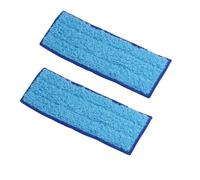 Kit De Mopas Lavables Compatibles Con Braava, Jet 200 Series, 240, 241, 245 Y 250. Repuesto De Paños Y Trapos For Aspiradoras Robot.(Blue 2pcs)